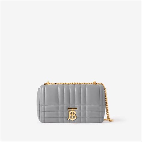 The Cloud Grey Burberry Lola Bag Review .